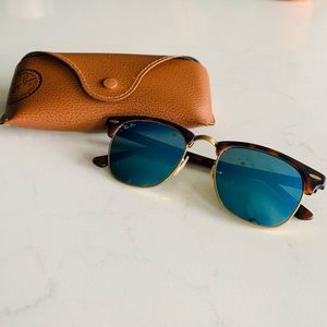 Ray-Ban Clubmaster Sunglasses (Unisex)